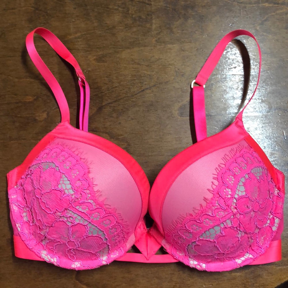 VS push up Bra with Lace detail